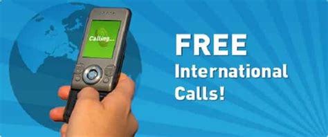 free international calling services.